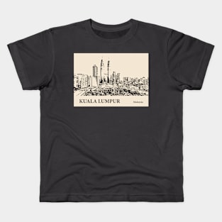 Kuala Lumpur - Malaysia Kids T-Shirt